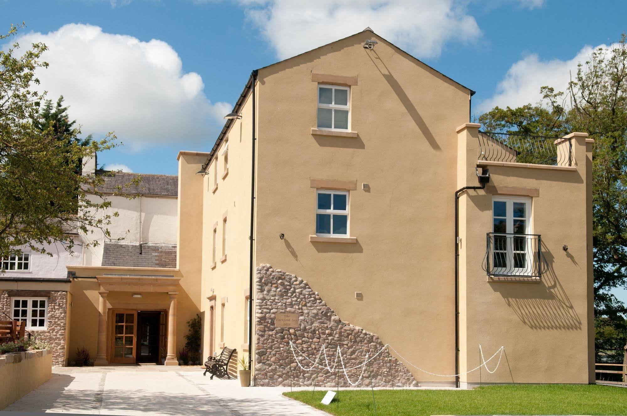 The Cartford Inn Great Eccleston Esterno foto